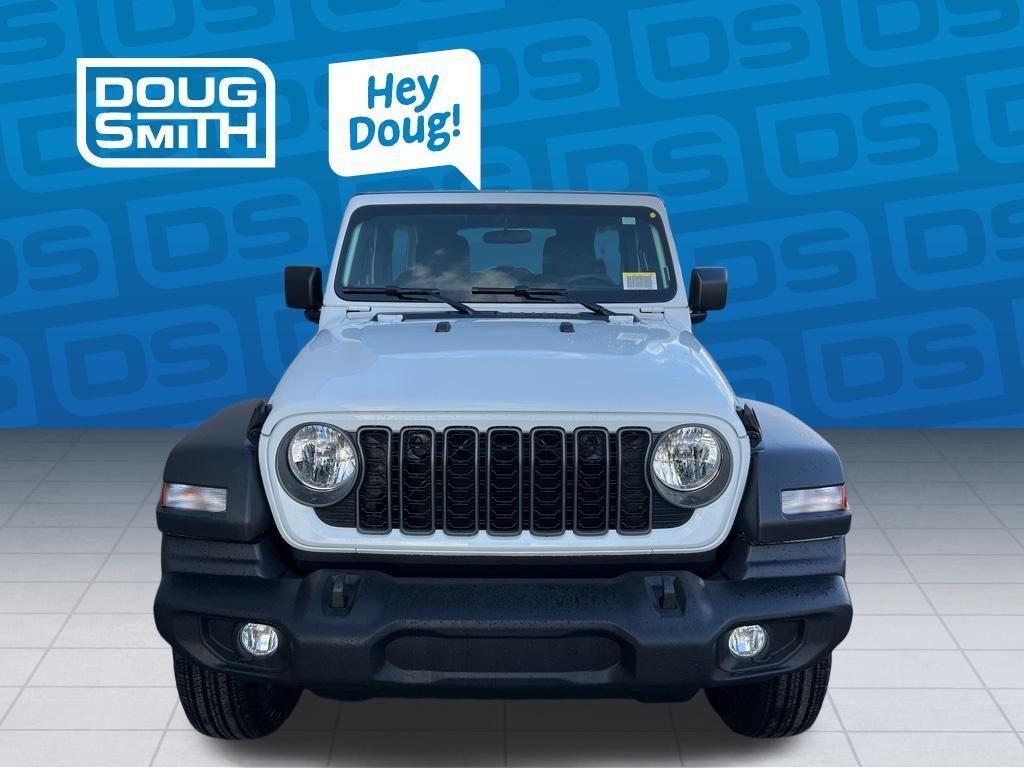 new 2026 Jeep Wrangler car, priced at $39,366