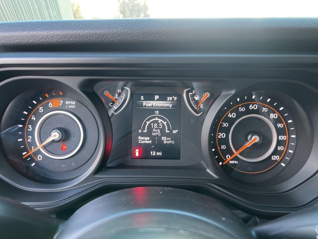 new 2026 Jeep Wrangler car, priced at $39,366