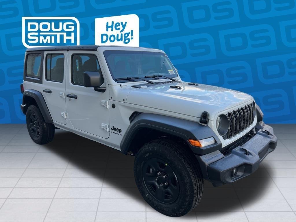 new 2026 Jeep Wrangler car, priced at $39,366