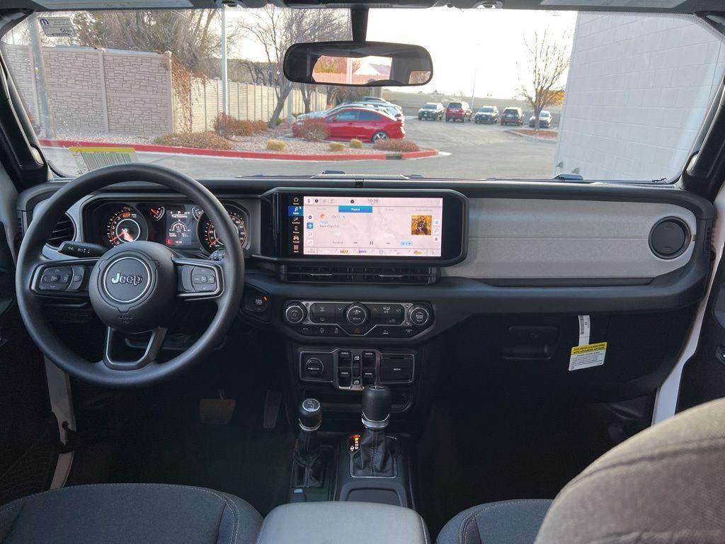 new 2026 Jeep Wrangler car, priced at $39,366