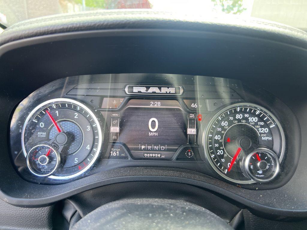 used 2022 Ram 1500 car, priced at $34,374