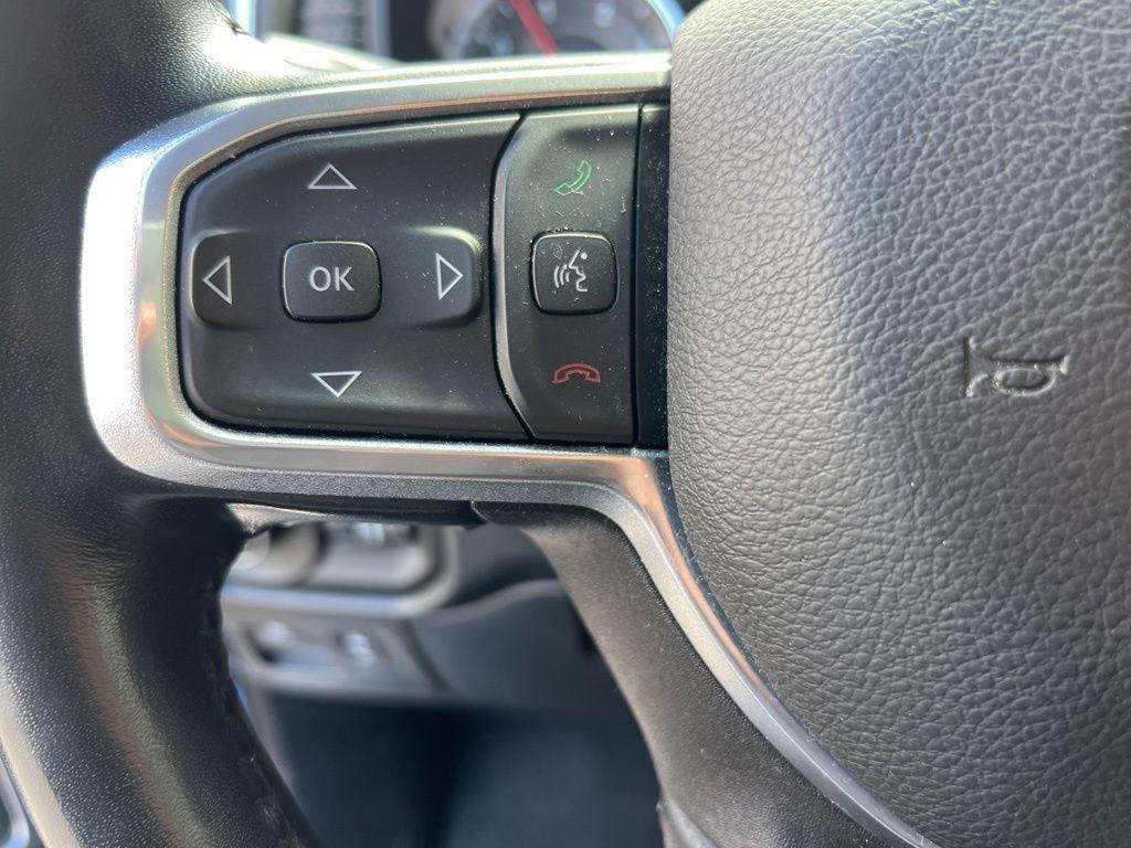 used 2022 Ram 1500 car, priced at $34,374