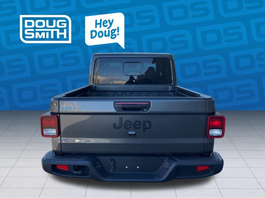 new 2026 Jeep Gladiator car, priced at $43,270