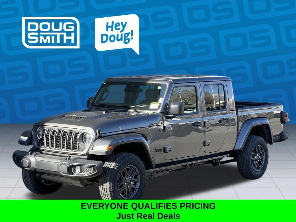 new 2026 Jeep Gladiator car, priced at $43,270