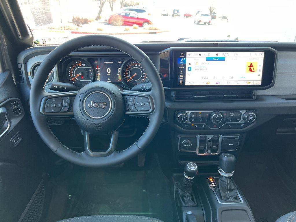new 2026 Jeep Gladiator car, priced at $43,270