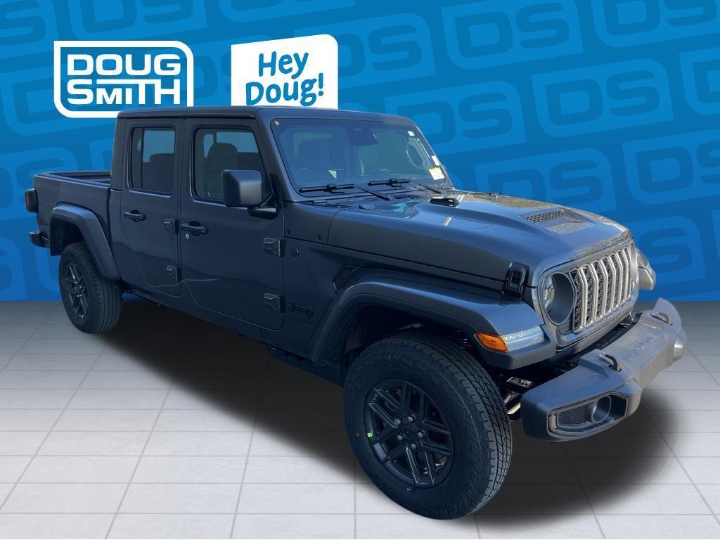 new 2026 Jeep Gladiator car, priced at $43,270