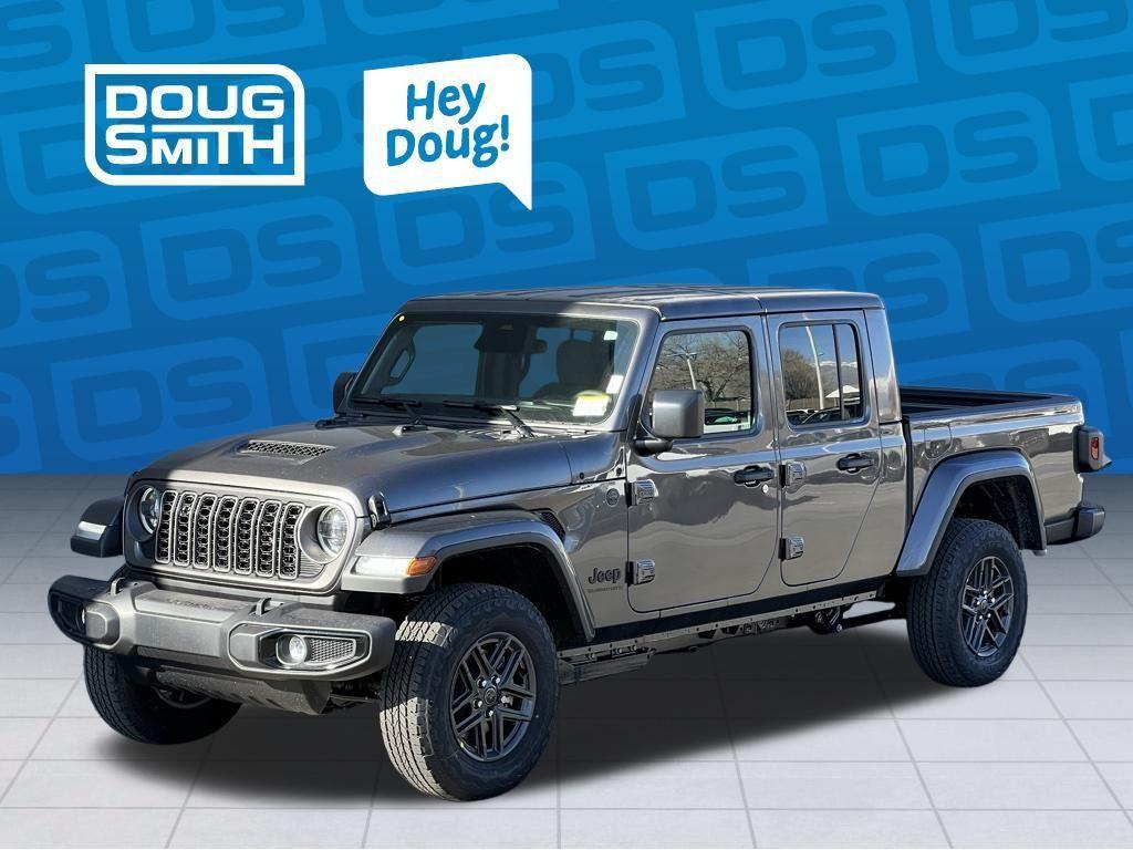 new 2026 Jeep Gladiator car, priced at $43,270