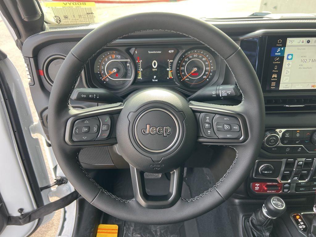new 2026 Jeep Gladiator car, priced at $48,876