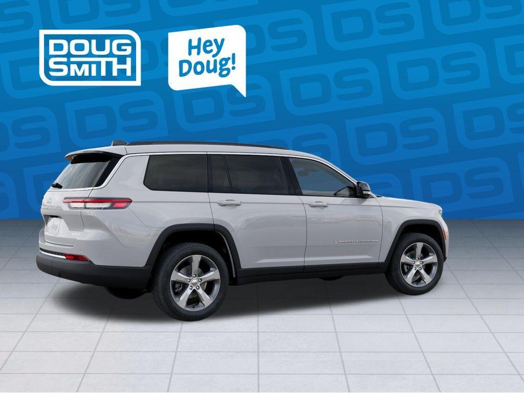 new 2026 Jeep Grand Cherokee L car, priced at $46,201