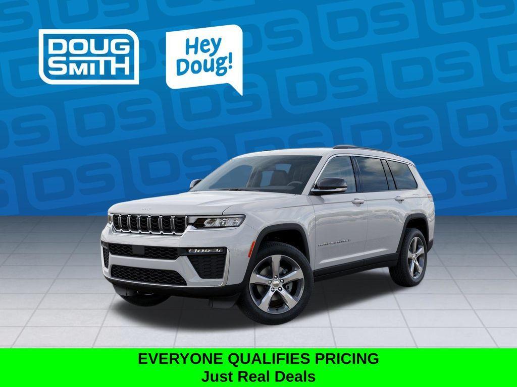 new 2026 Jeep Grand Cherokee L car, priced at $46,201