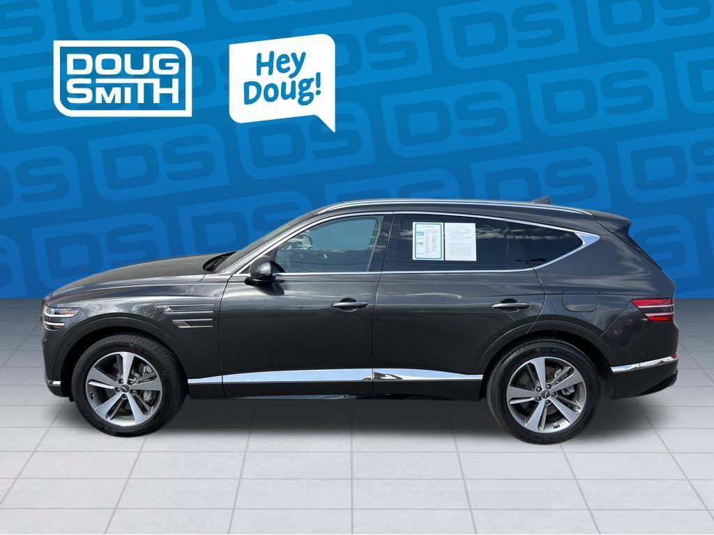 used 2024 Genesis GV80 car, priced at $50,365