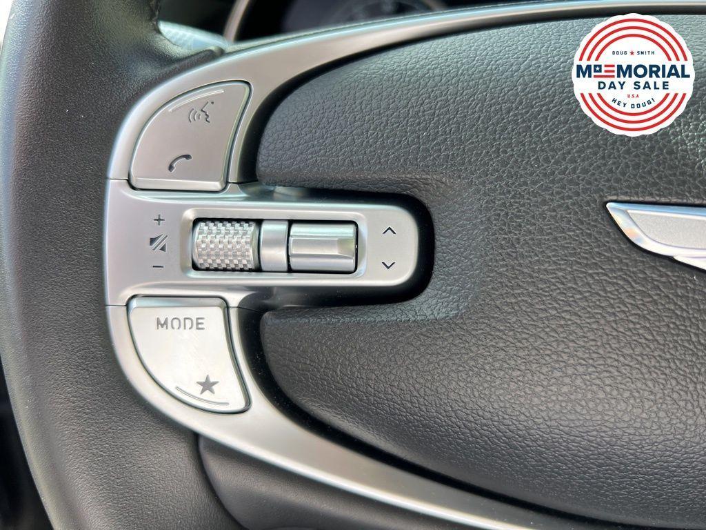 used 2024 Genesis GV80 car, priced at $50,365