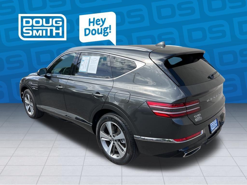 used 2024 Genesis GV80 car, priced at $50,365
