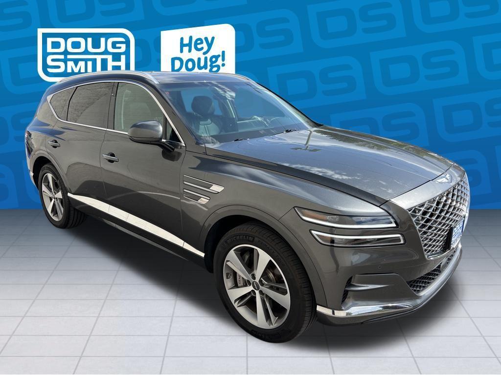 used 2024 Genesis GV80 car, priced at $50,365