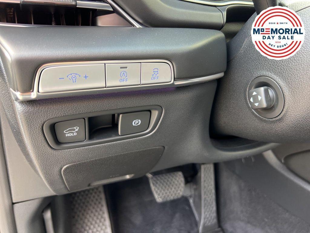 used 2024 Genesis GV80 car, priced at $50,365