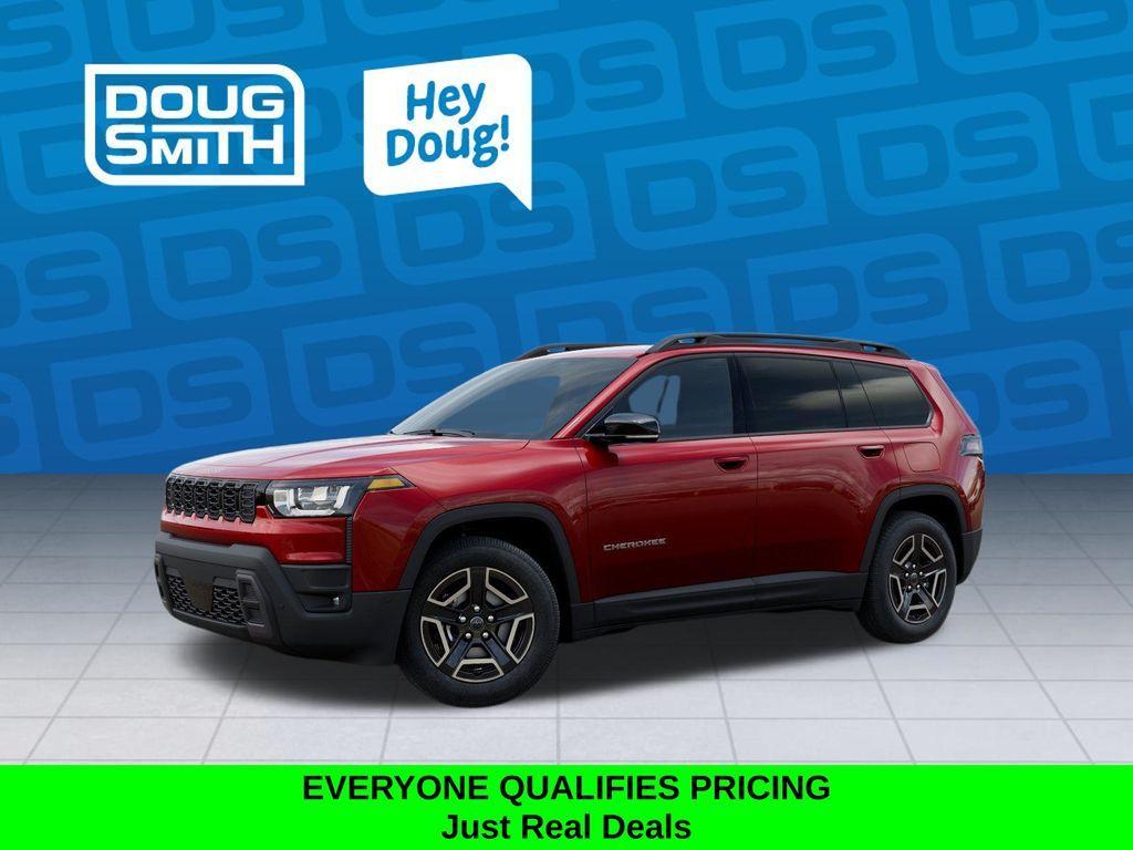 new 2026 Jeep Cherokee car, priced at $41,145
