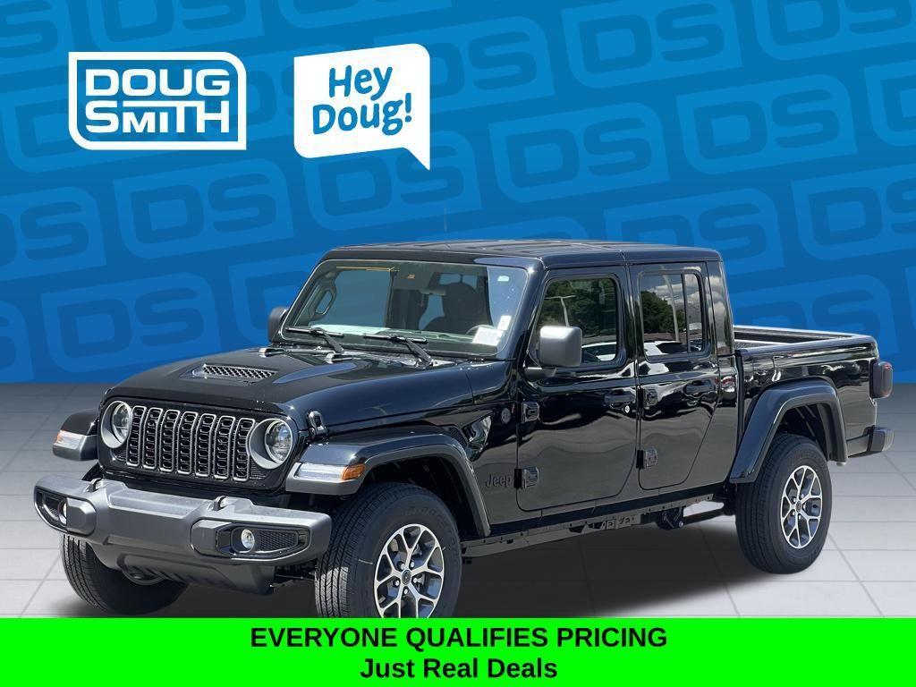new 2025 Jeep Gladiator car, priced at $46,651