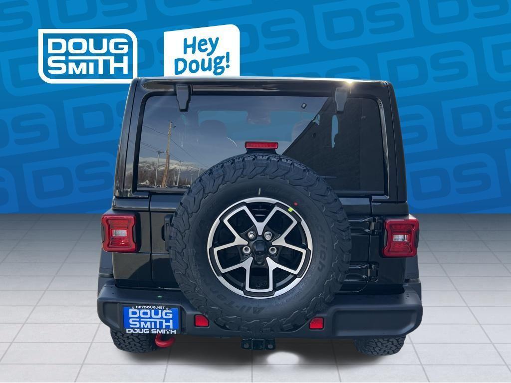 new 2026 Jeep Wrangler car, priced at $48,118