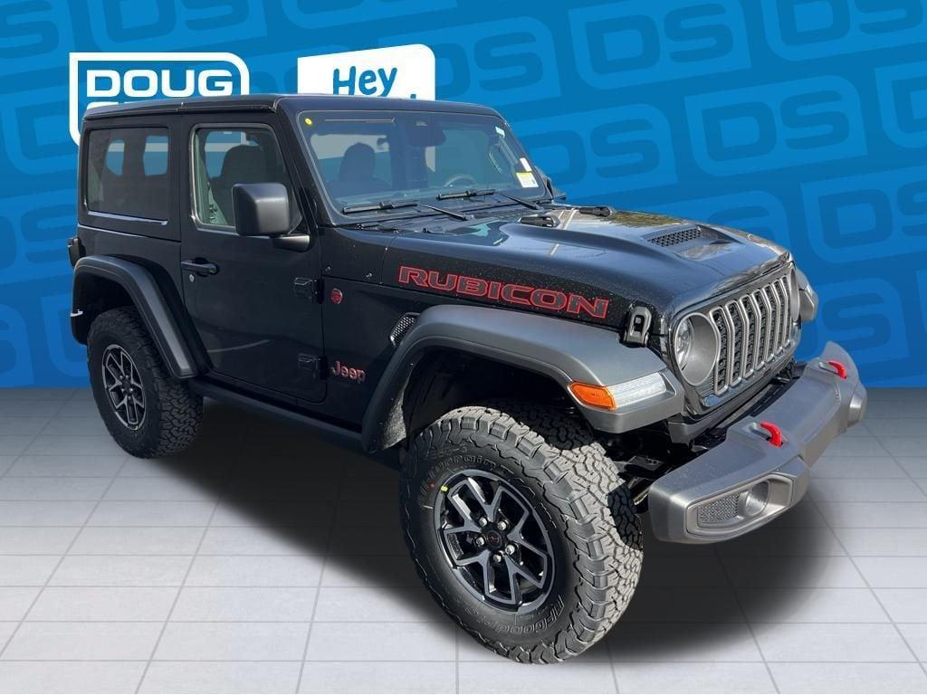 new 2026 Jeep Wrangler car, priced at $48,118