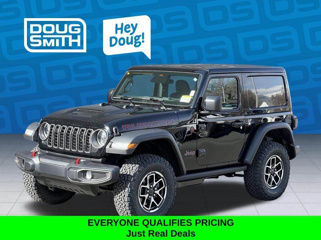 new 2026 Jeep Wrangler car, priced at $48,118