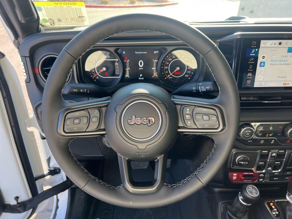 new 2026 Jeep Gladiator car, priced at $50,244