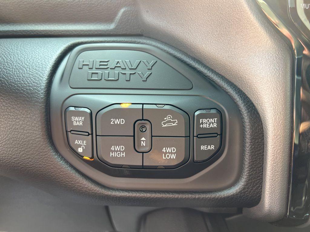 new 2026 Ram 2500 car, priced at $70,583