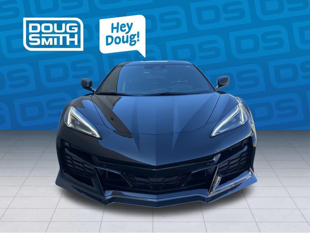 used 2025 Chevrolet Corvette car, priced at $120,274