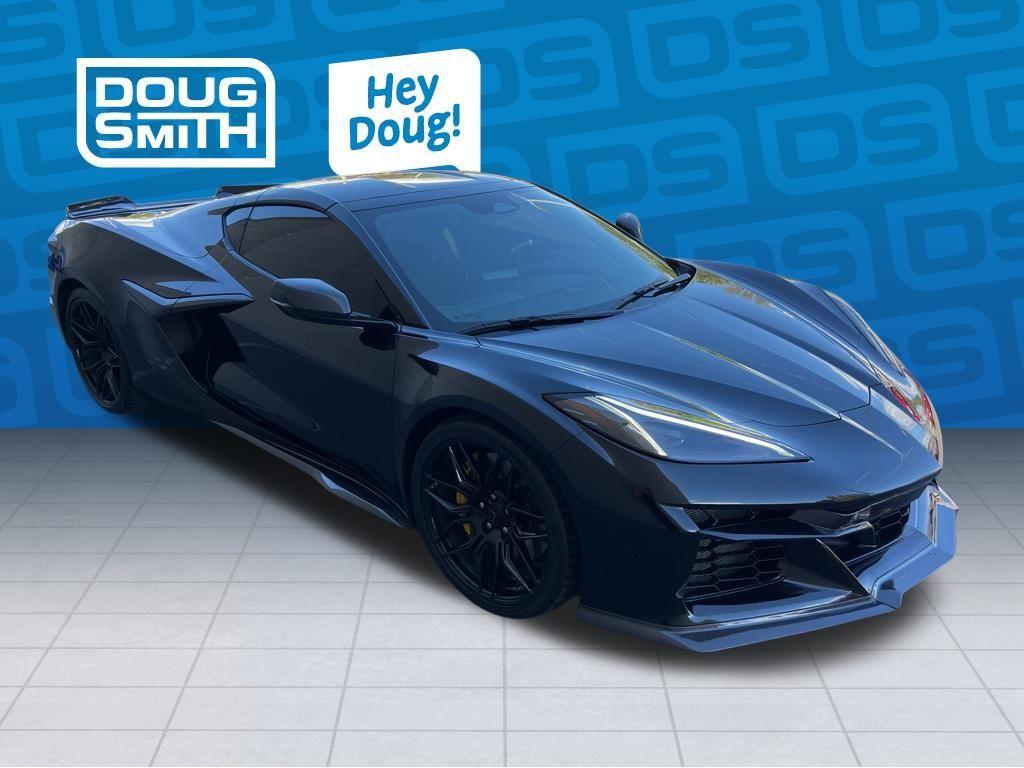 used 2025 Chevrolet Corvette car, priced at $120,274