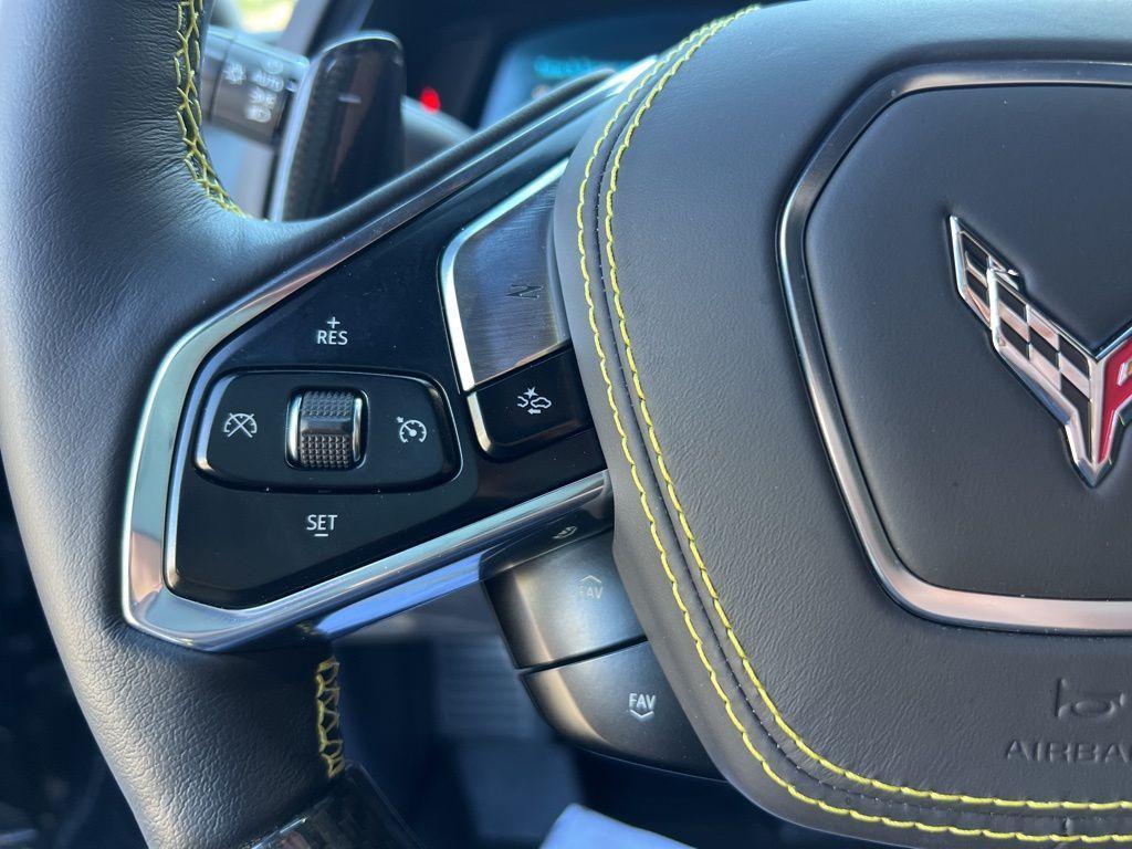used 2025 Chevrolet Corvette car, priced at $120,274