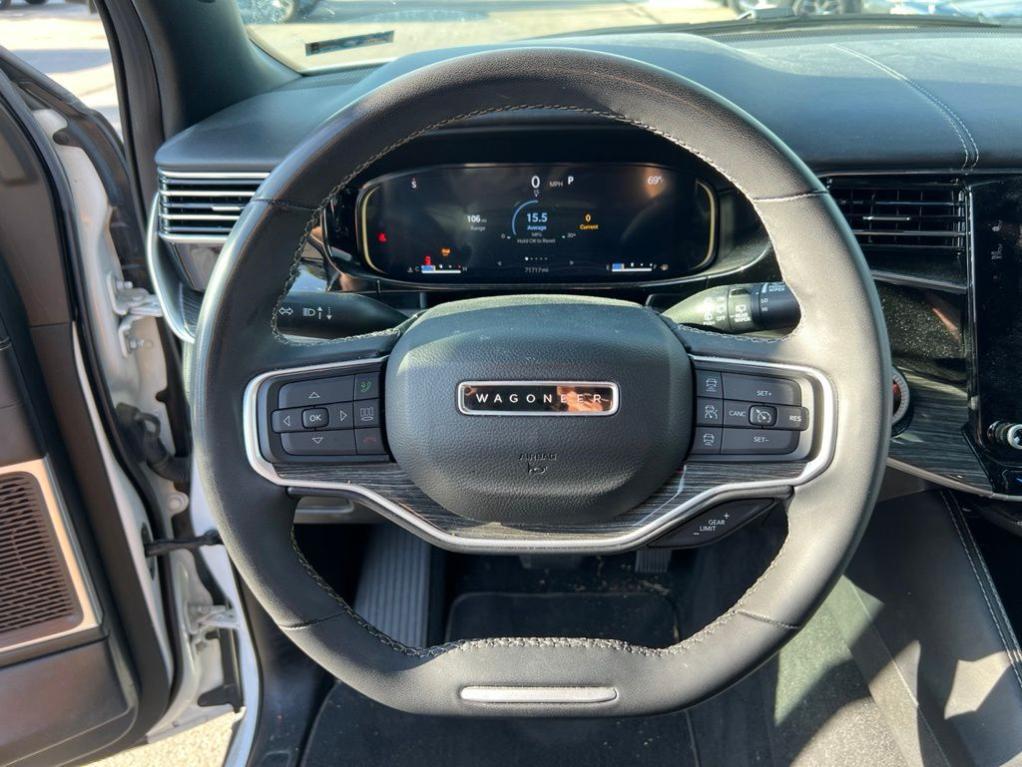 used 2022 Jeep Wagoneer car, priced at $37,374