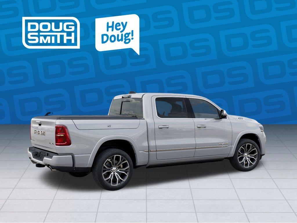 new 2026 Ram 1500 car, priced at $84,550