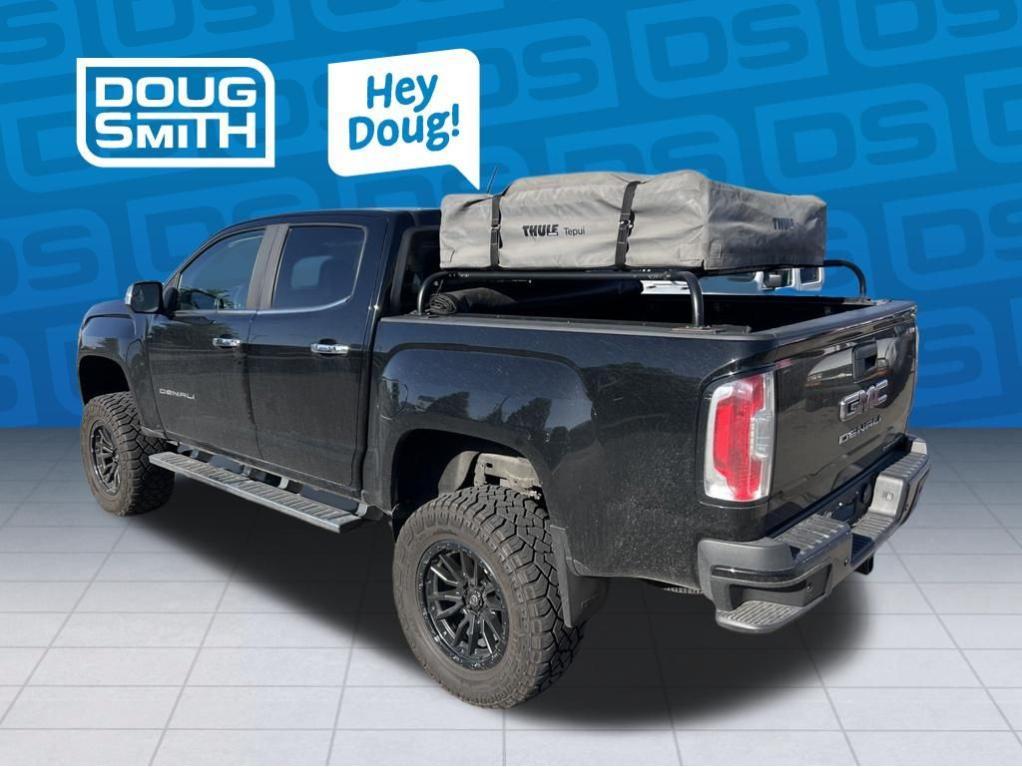 used 2022 GMC Canyon car, priced at $34,205