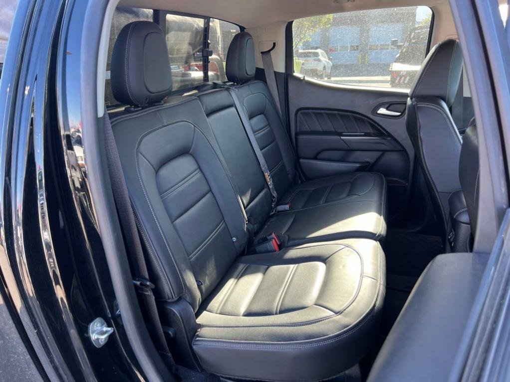 used 2022 GMC Canyon car, priced at $34,205