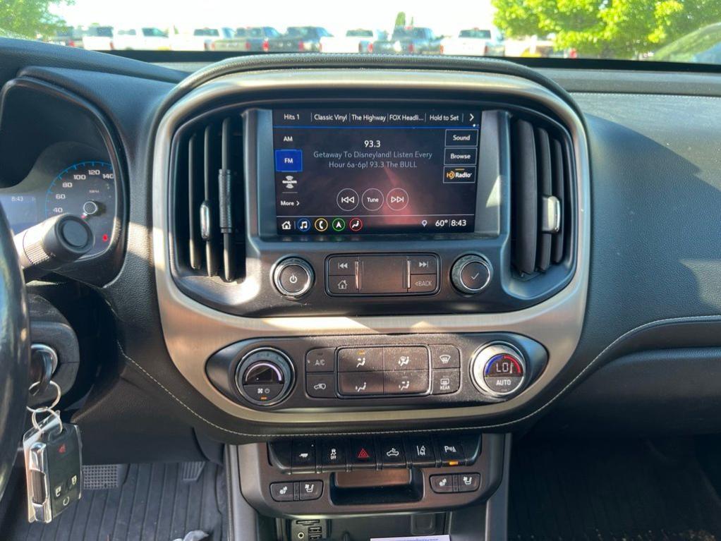 used 2022 GMC Canyon car, priced at $34,205