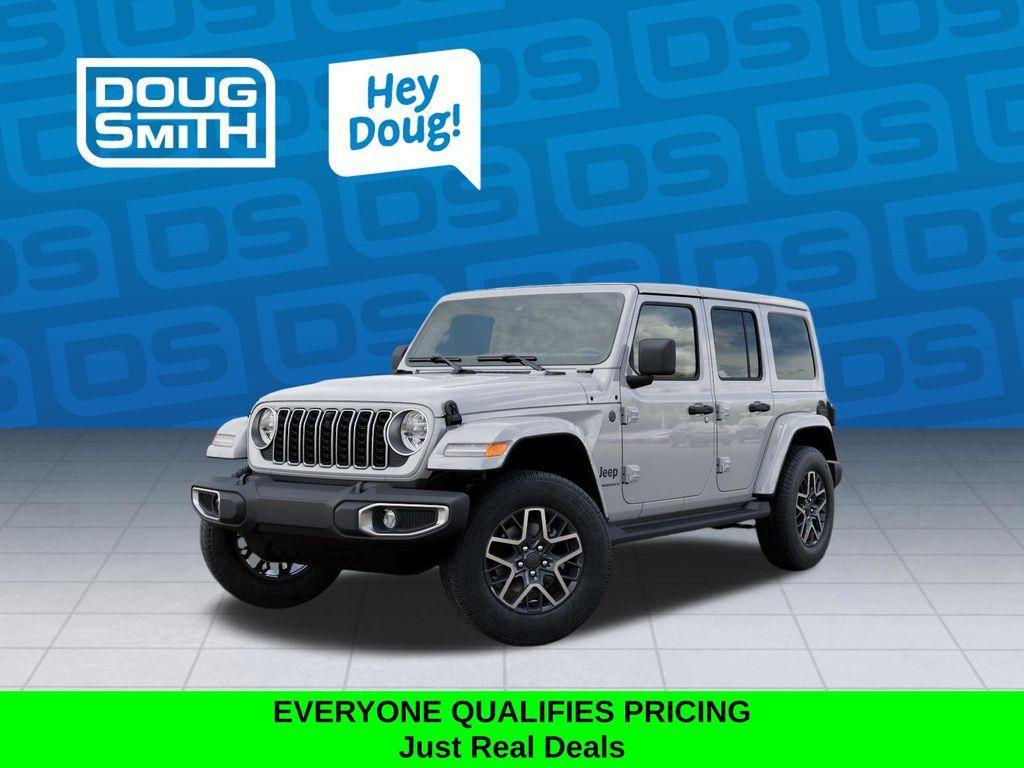 new 2026 Jeep Wrangler car, priced at $52,904