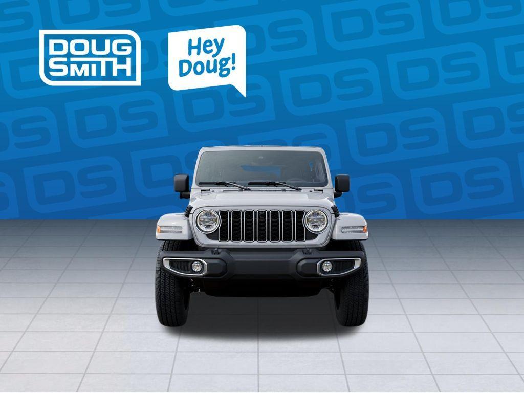 new 2026 Jeep Wrangler car, priced at $52,904