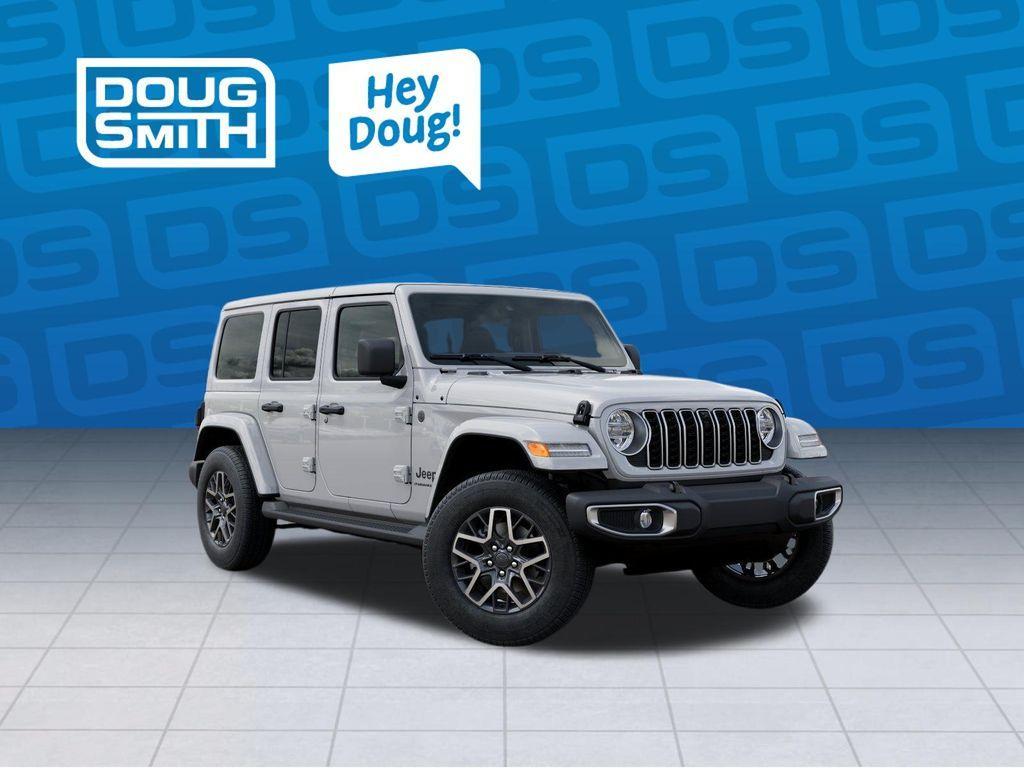 new 2026 Jeep Wrangler car, priced at $52,904