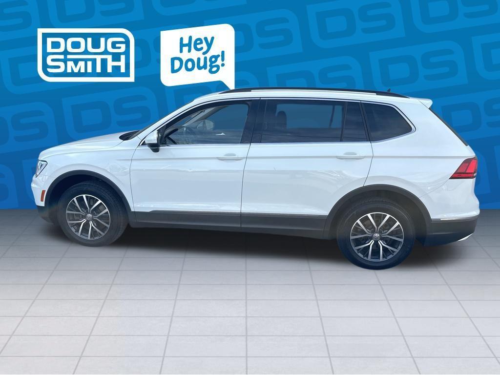 used 2020 Volkswagen Tiguan car, priced at $16,374