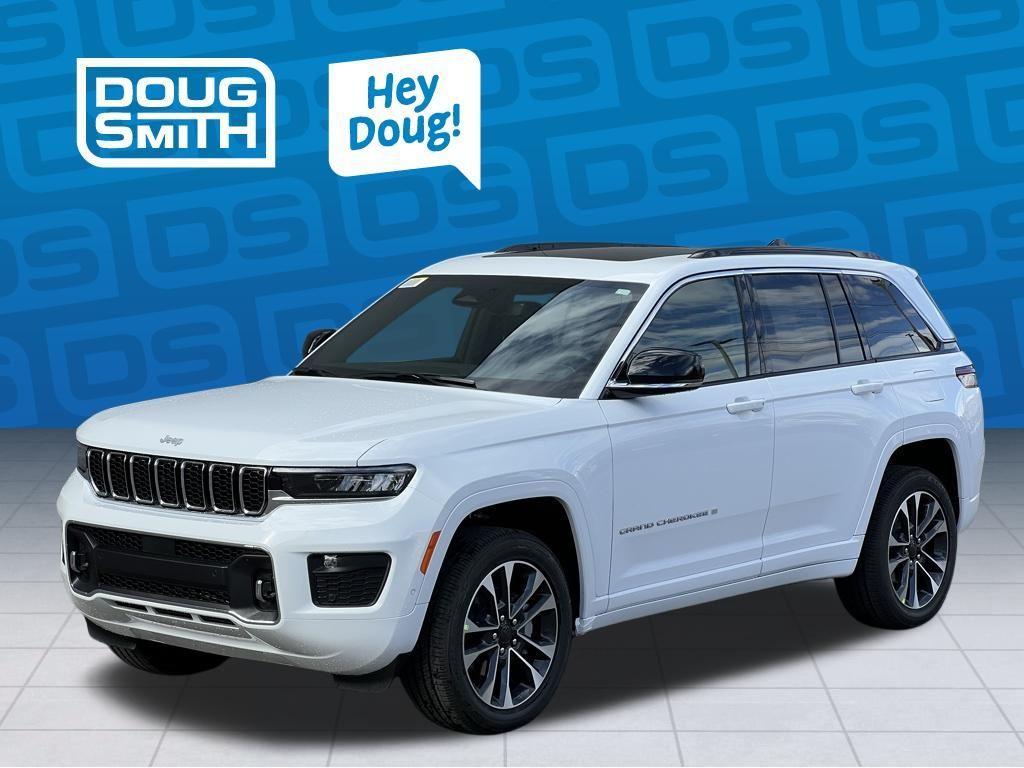 new 2025 Jeep Grand Cherokee car, priced at $52,136