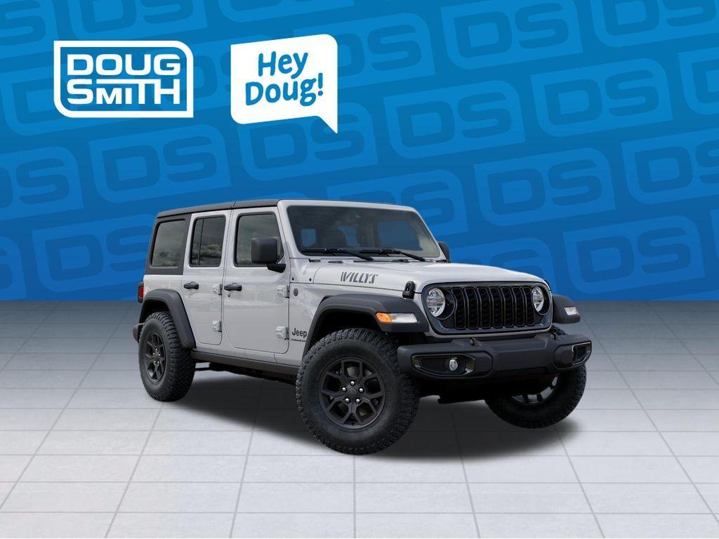 new 2026 Jeep Wrangler car, priced at $46,449