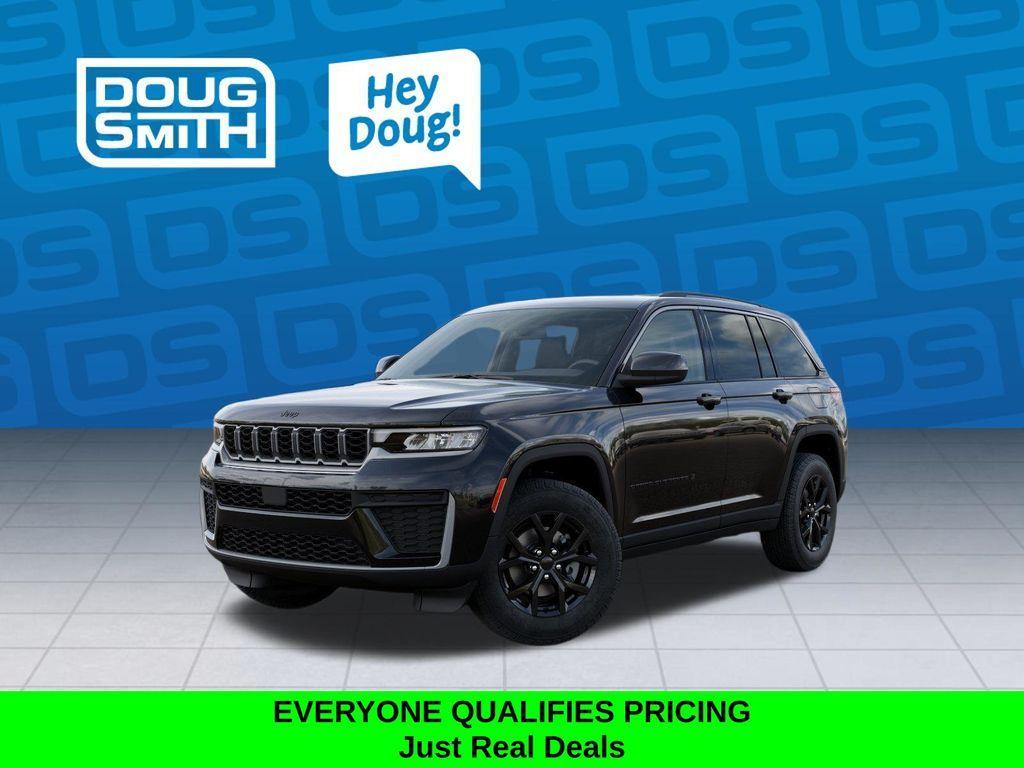 new 2026 Jeep Grand Cherokee car, priced at $44,468