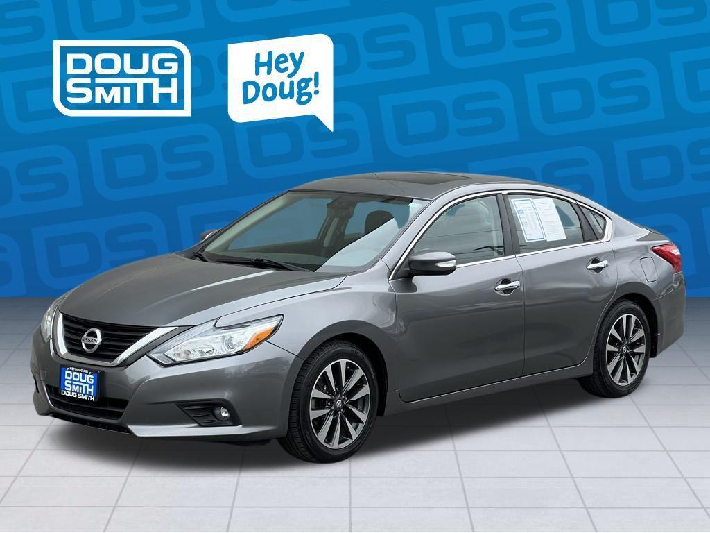 used 2017 Nissan Altima car, priced at $11,026