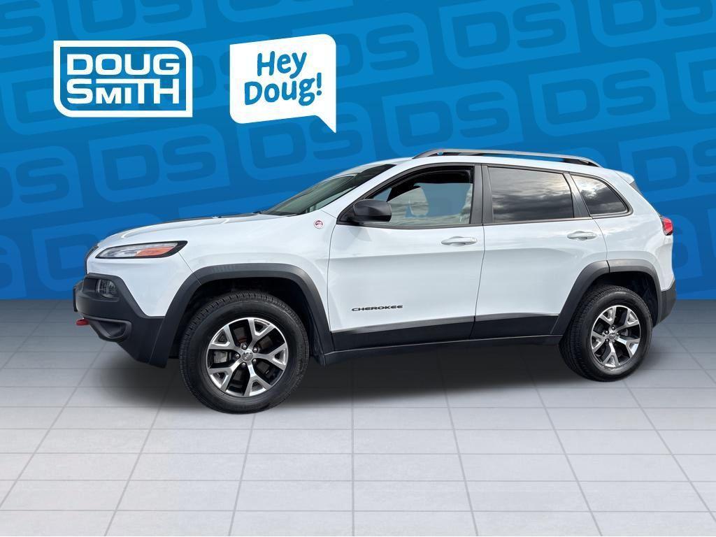used 2014 Jeep Cherokee car, priced at $11,326