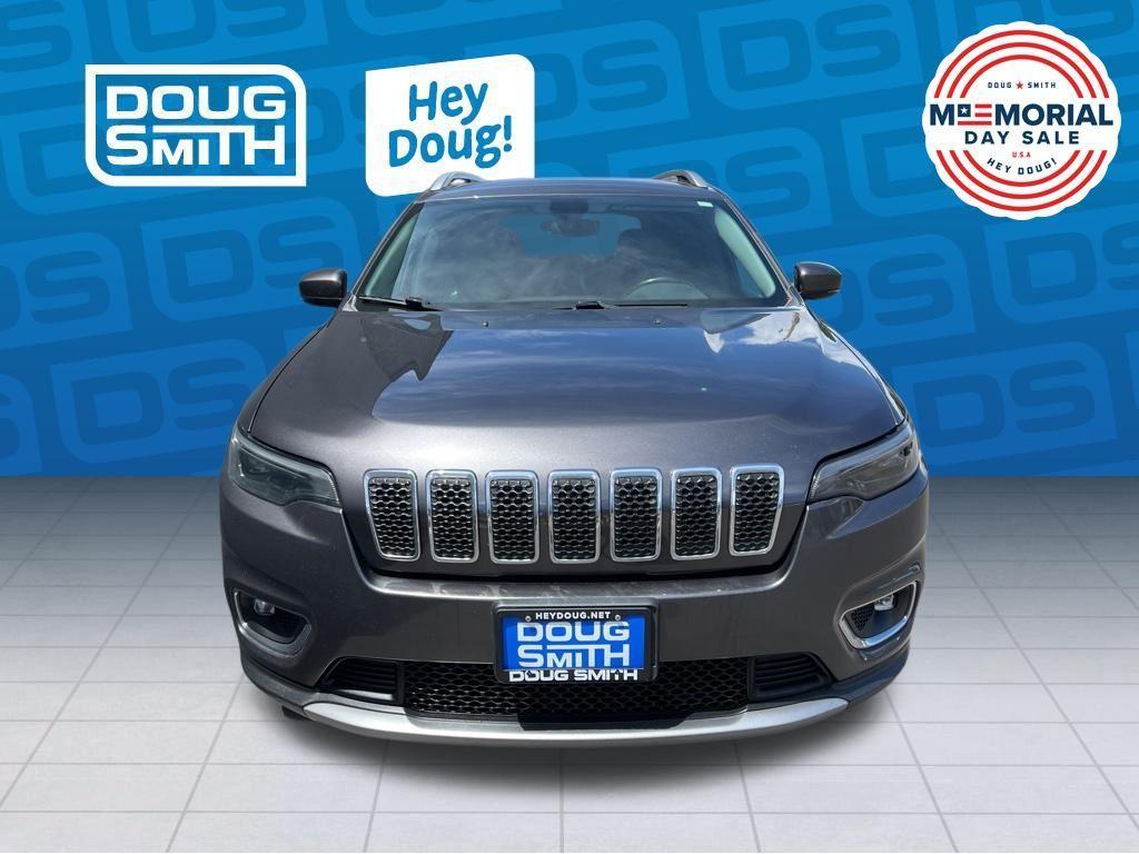used 2020 Jeep Cherokee car, priced at $17,244