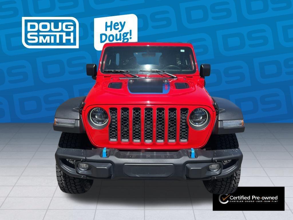 used 2023 Jeep Wrangler 4xe car, priced at $33,374