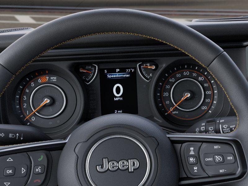 new 2026 Jeep Wrangler car, priced at $48,613