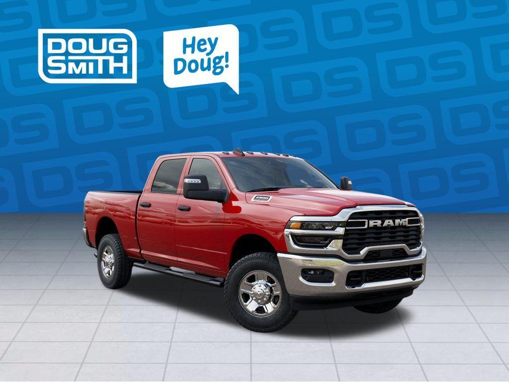 new 2026 Ram 2500 car, priced at $56,781
