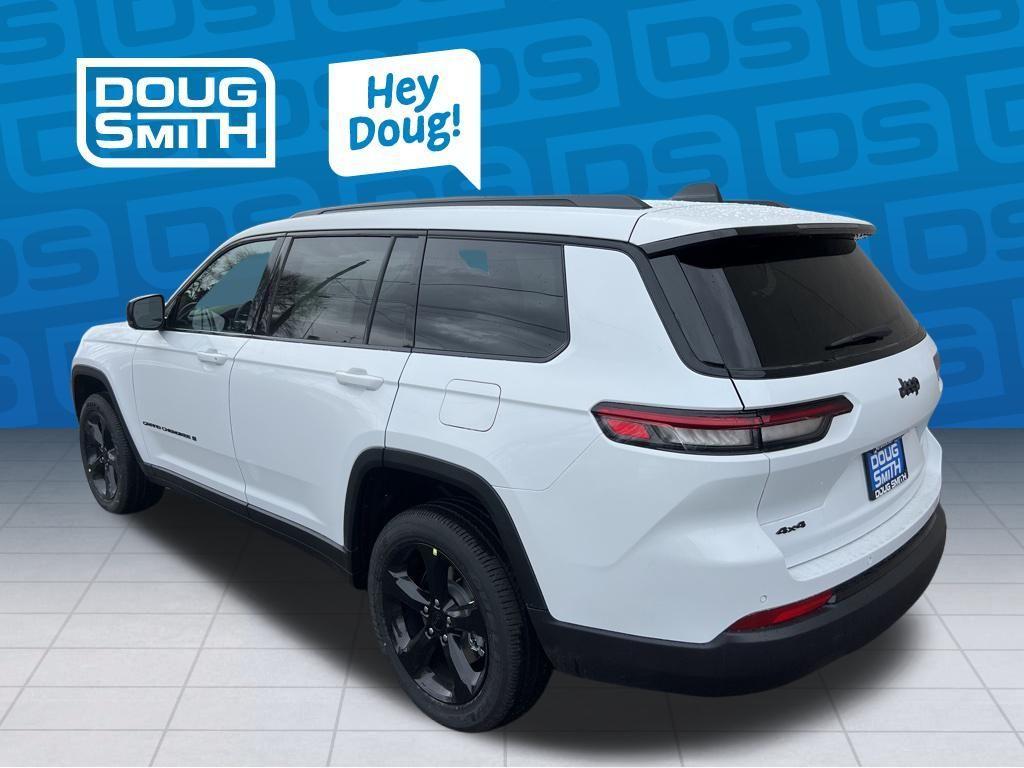new 2025 Jeep Grand Cherokee L car, priced at $42,417