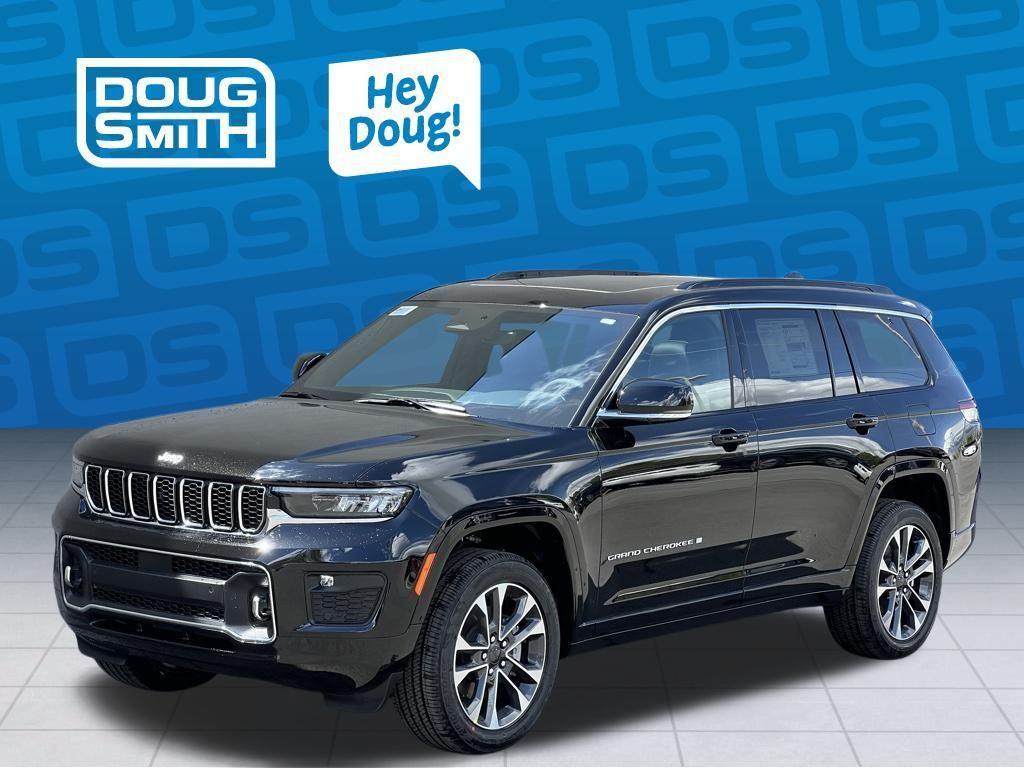 new 2025 Jeep Grand Cherokee L car, priced at $54,221
