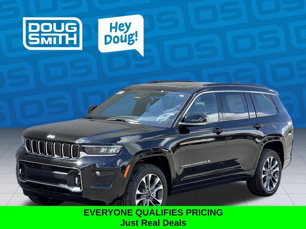 new 2025 Jeep Grand Cherokee L car, priced at $54,221